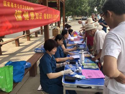 淄博博山區(qū)八陡鎮(zhèn)衛(wèi)生院開展老年健康宣傳周活動 守護銀發(fā)健康，傳遞溫暖服務
